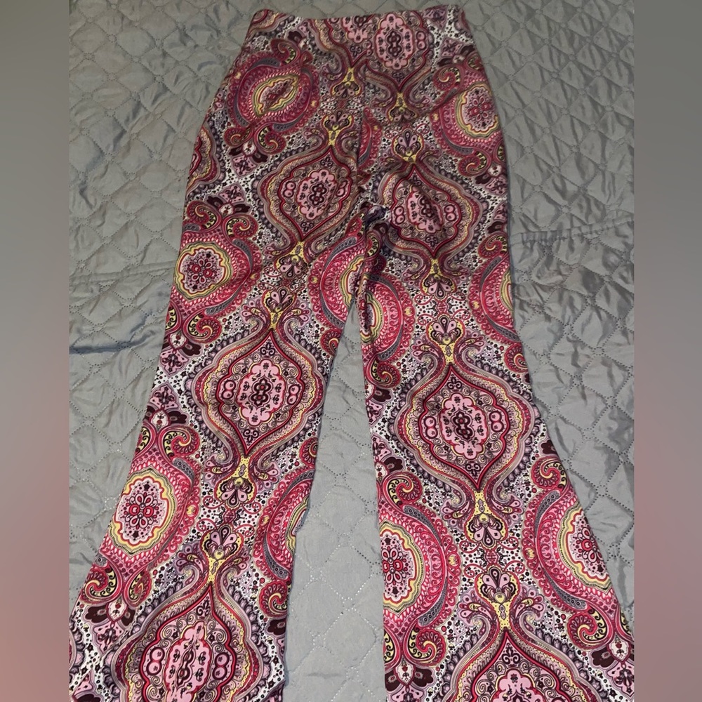 Retro flare pants with a 70’s design